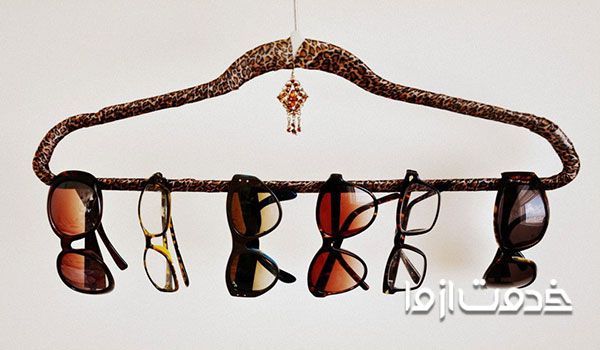 مرتب کردن عینک